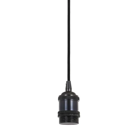 Lampa wisząca CLASSO DS-M-034 MATT BLACK  - Italux